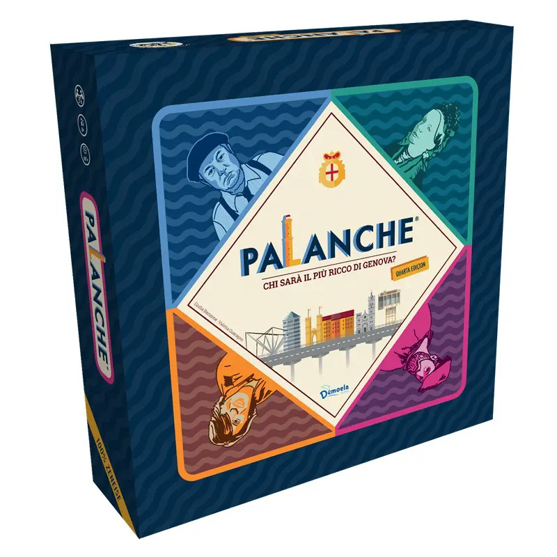 Copertina gioco da tavola Palanche